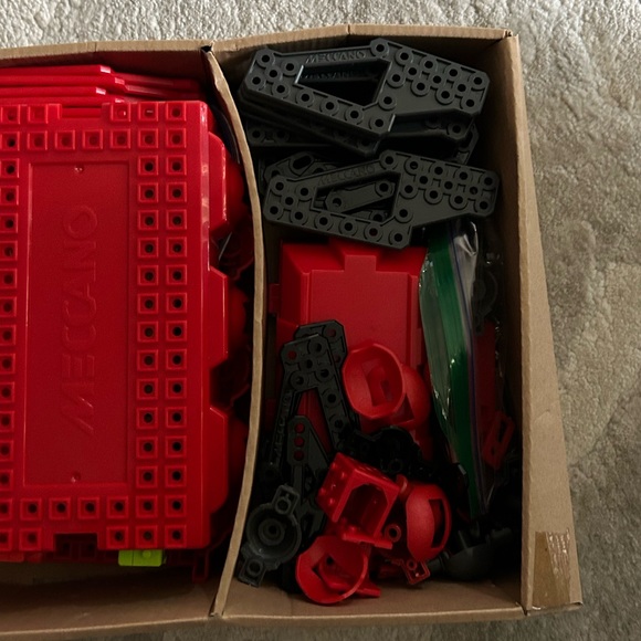 Meccano Erector spider robot - Picture 5 of 13